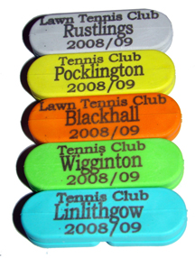String Dampener Colours