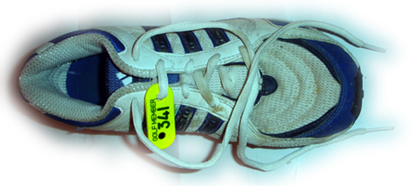 Emergency Shoe Tag